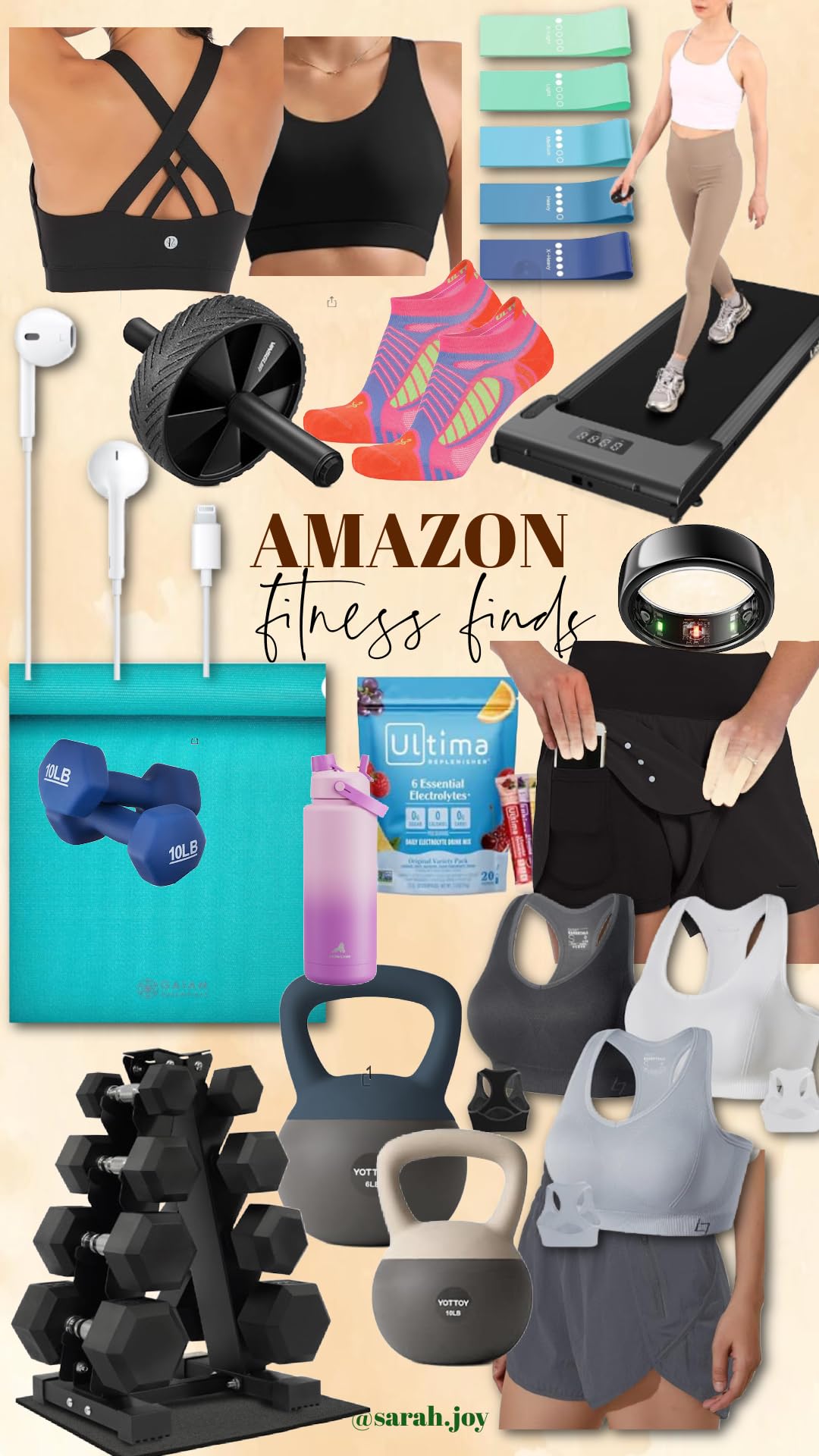 Fitness finds from Amazon. 