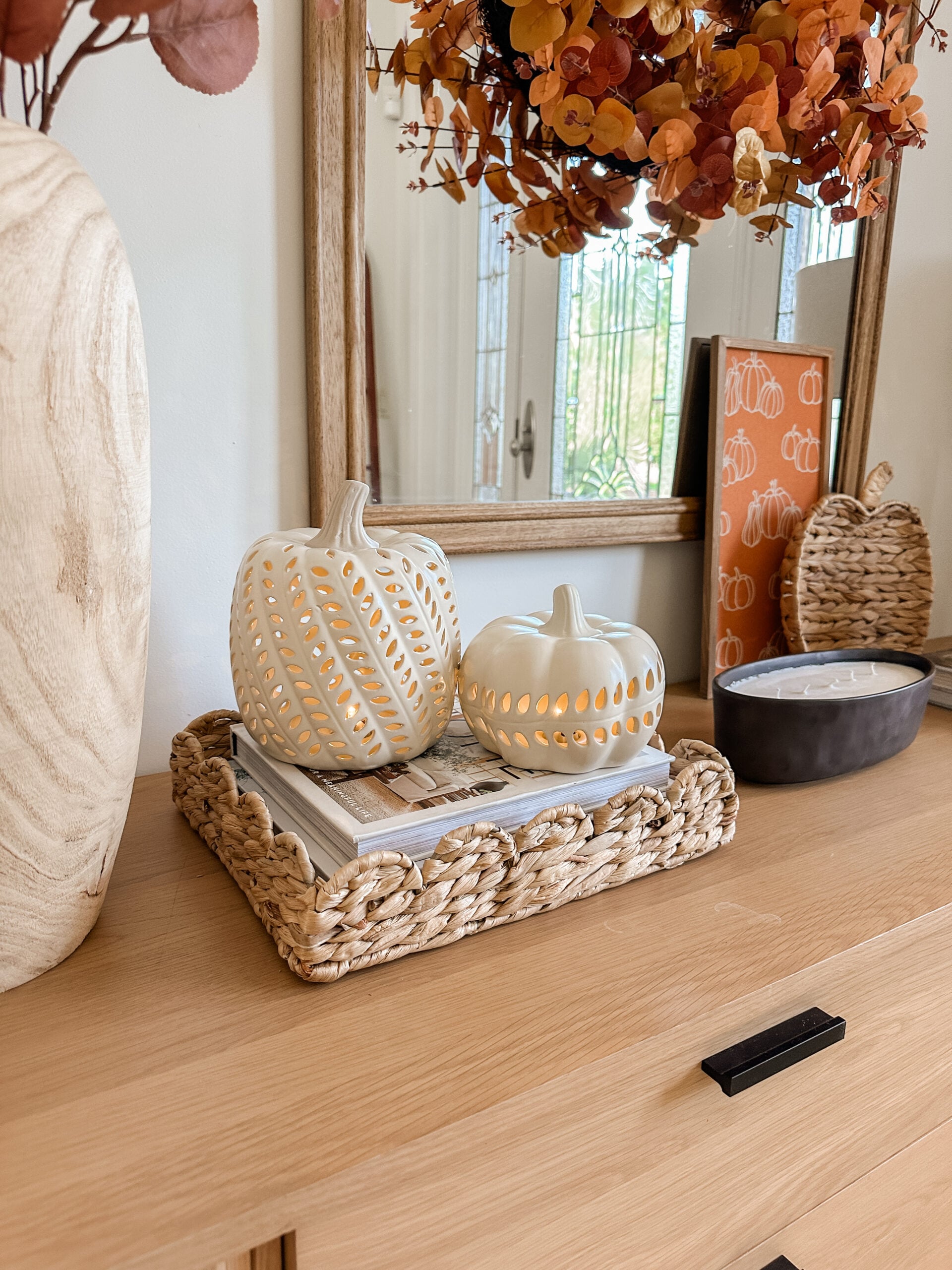 Fall Entryway Decor