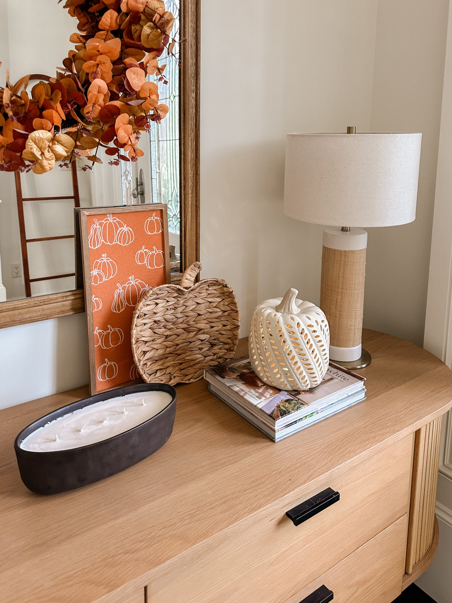 Fall Entryway Decor
