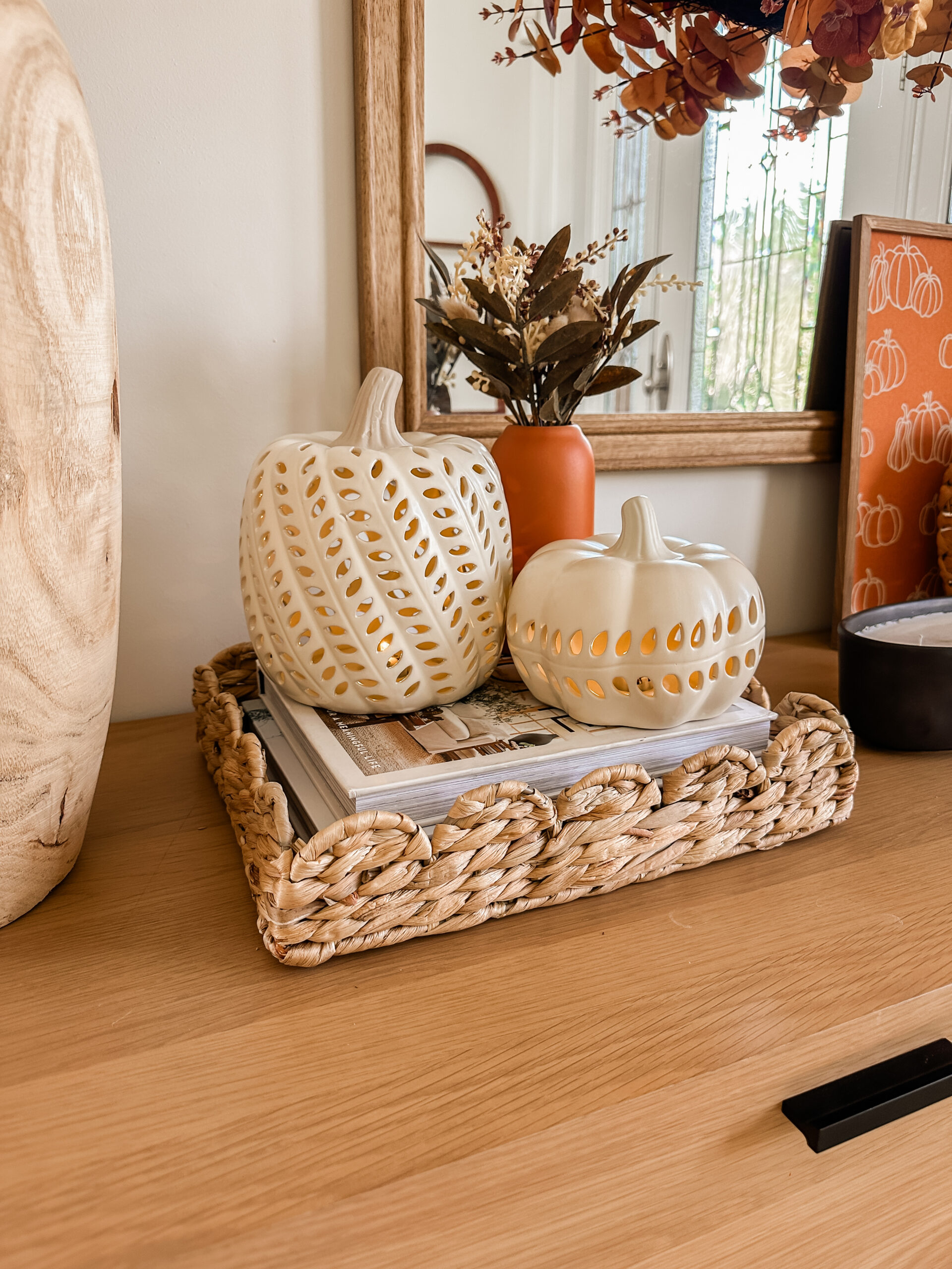 Fall Entryway Decor