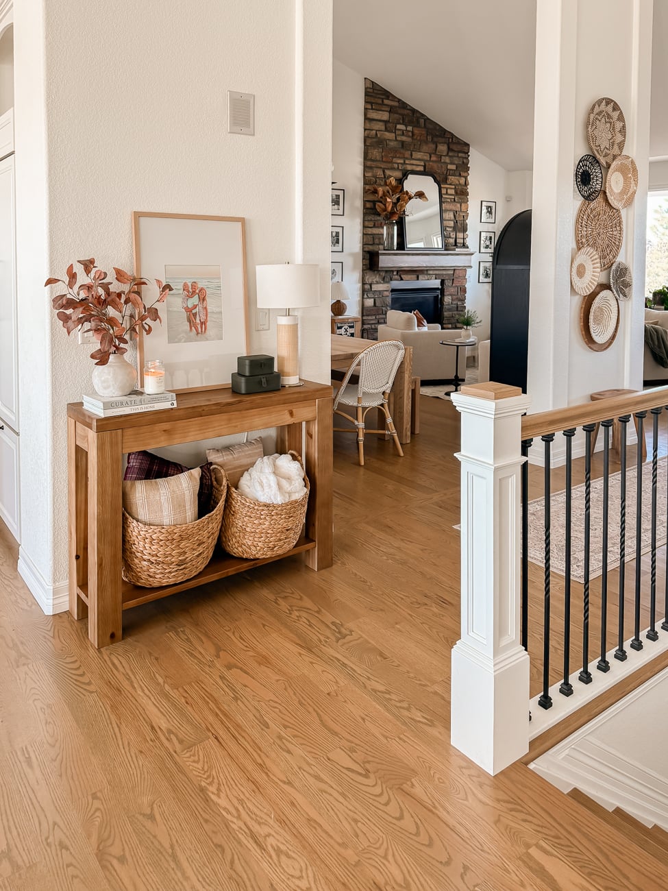 New Console Table + Decor Idea