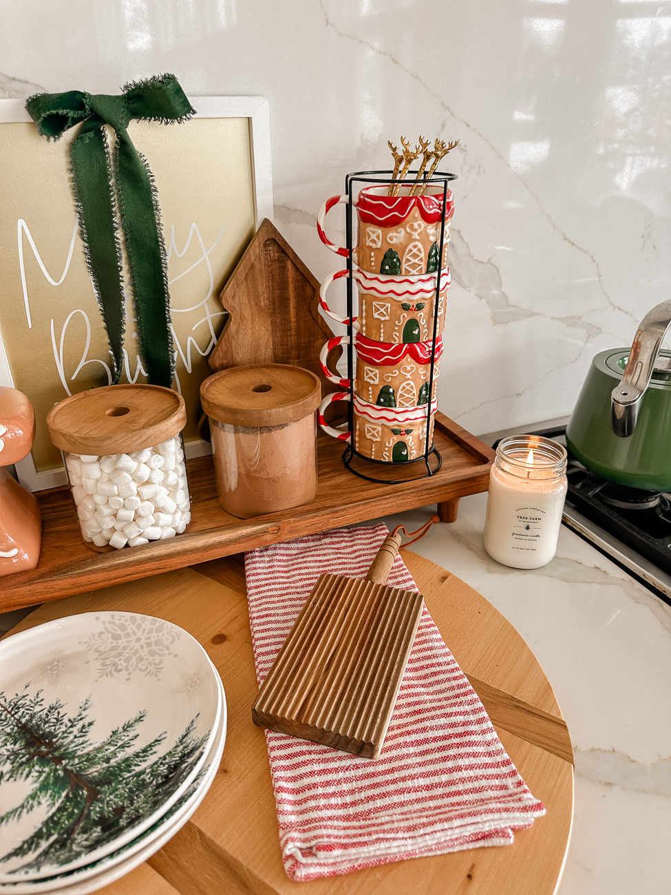 Christmas Hot Chocolate Bar