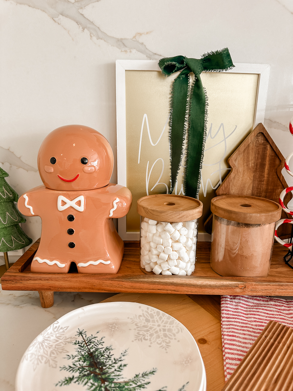 Christmas Hot Chocolate Bar