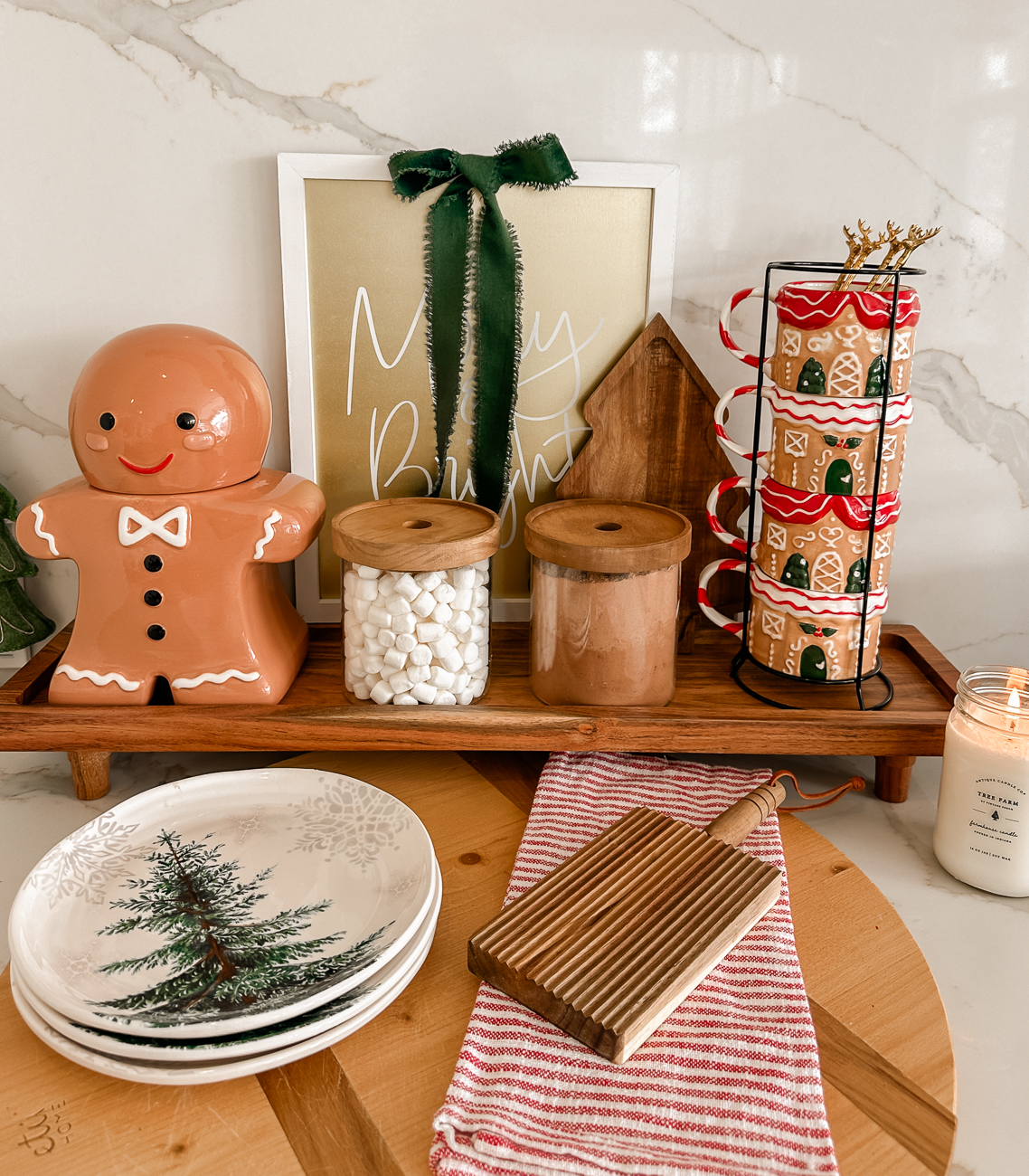 Christmas Hot Chocolate Bar