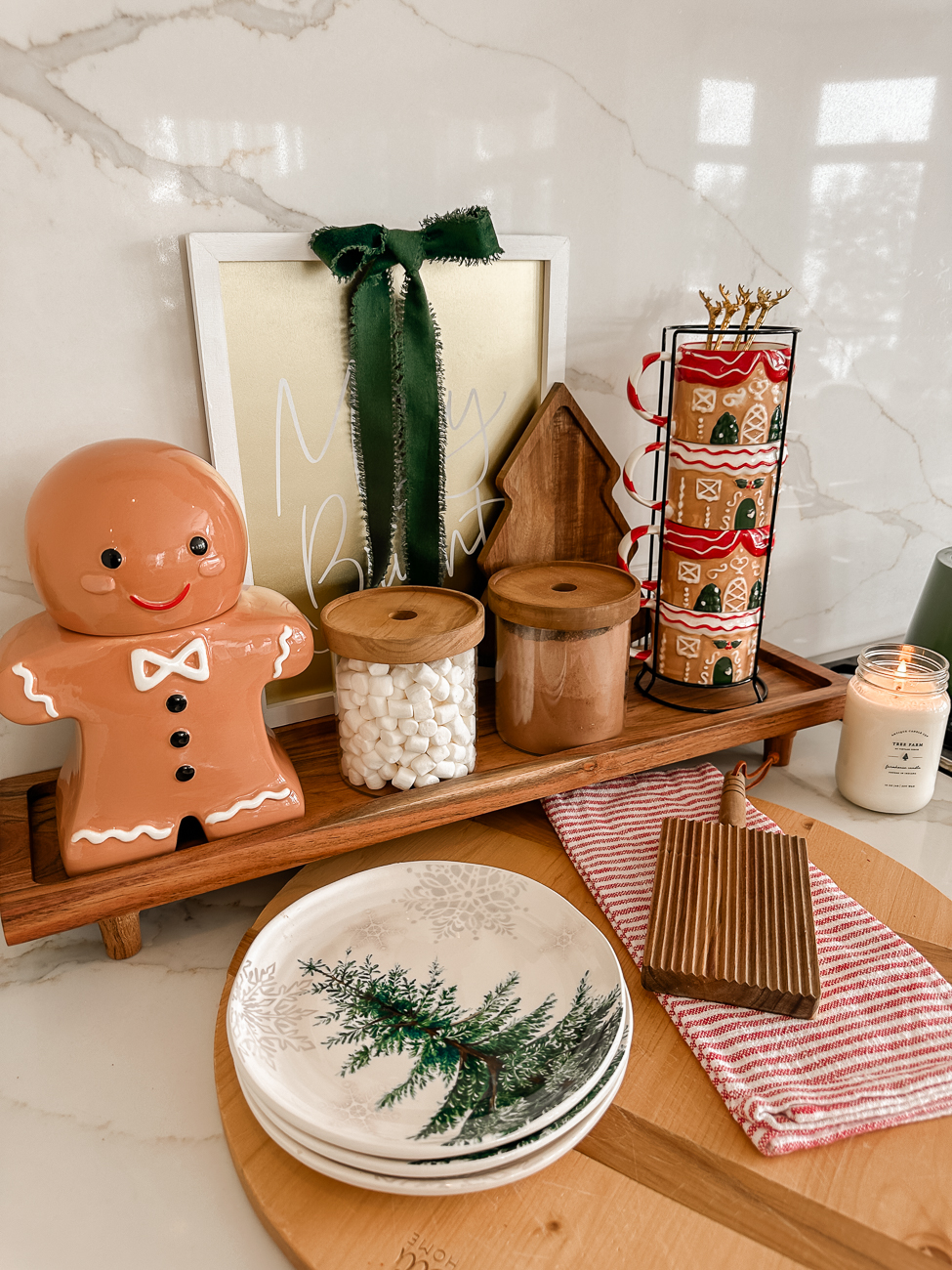 Christmas Hot Chocolate Bar