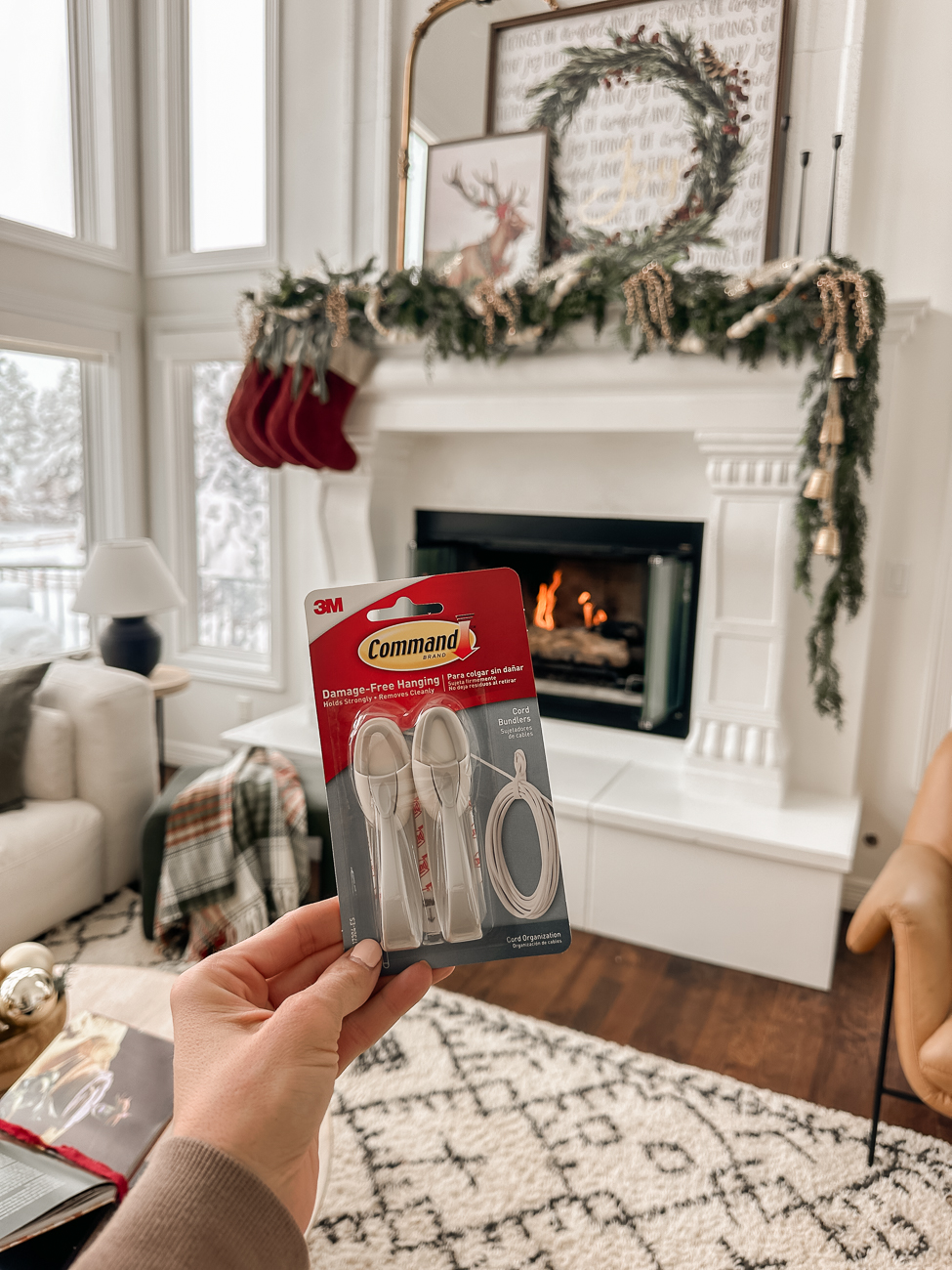 The Ultimate Christmas Mantle. Beautiful Christmas mantle look.