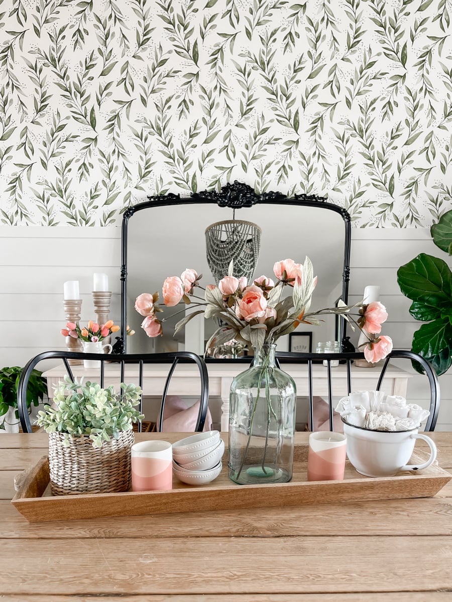 Spring Table Decor