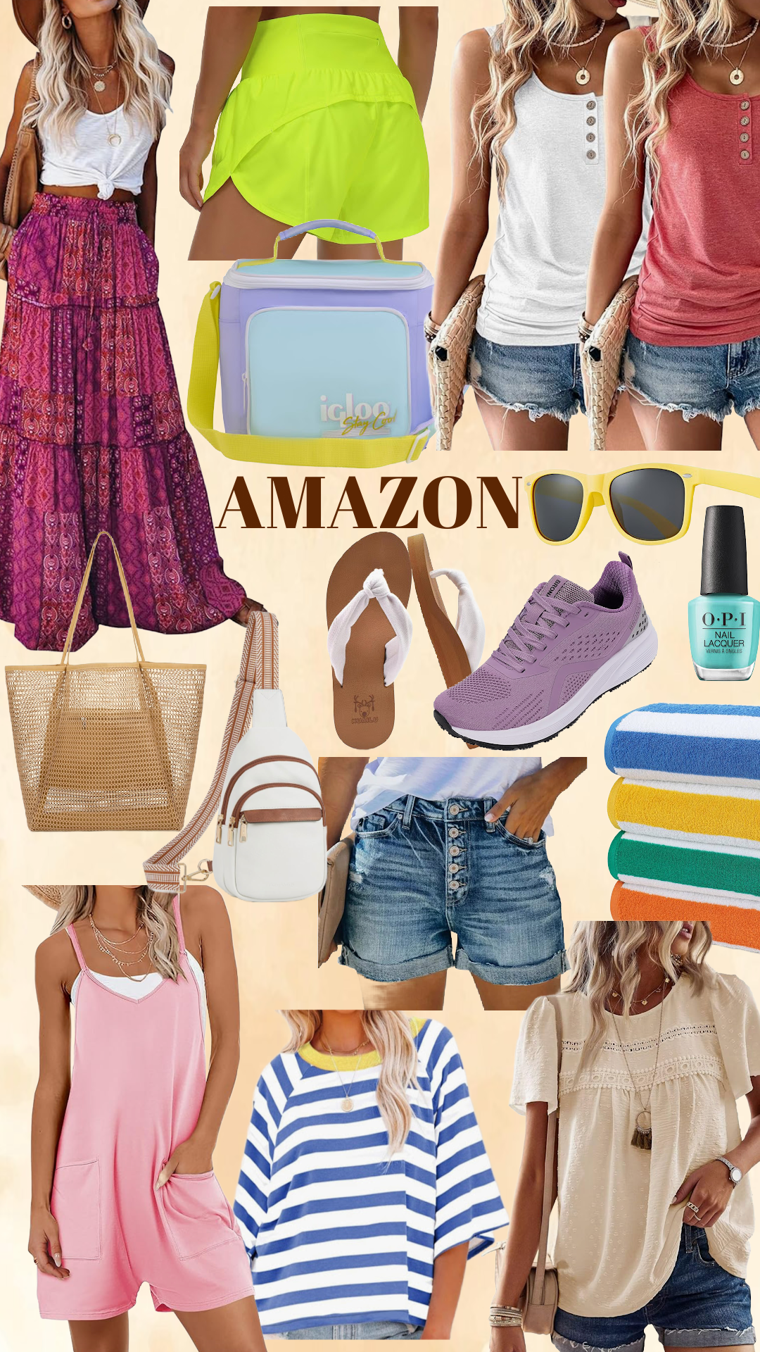 Summer finds from Amazon. Maxi dress from Amazon, summer outfits, pool finds.